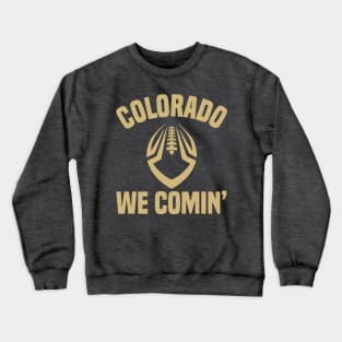 Colorado Football Fan Crewneck Sweatshirt